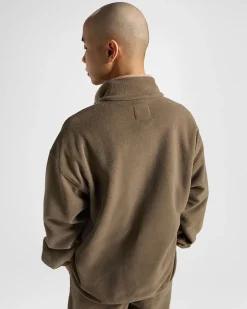 Converse Giacche E Felpe|Maglie E T-Shirt<All Star Counter Climate Popover Tartufo/Cargo vintage