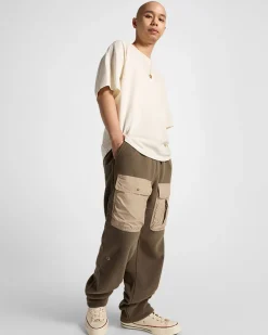 Converse Pantaloni E Shorts<All Star Counter Climate Pant Tartufo/Cargo vintage