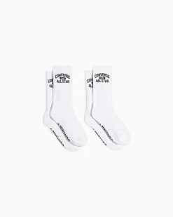 Converse Tutti Gli Accessori|Tutti Gli Accessori<All Star Half Cushion Crew Socks Bianco