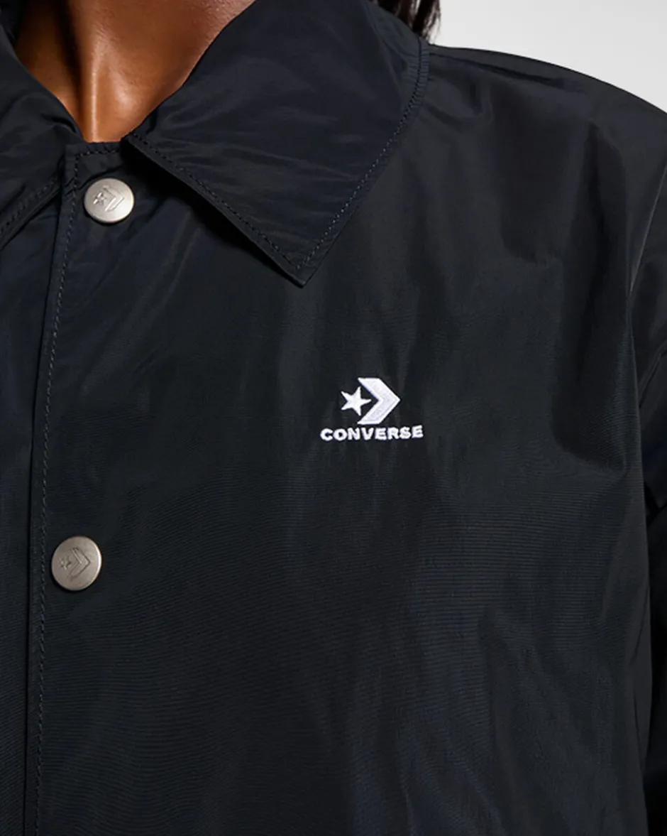 Converse Maglie E T-Shirt<Andover Twill Dress Nero Converse