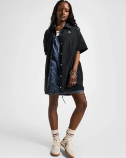 Converse Maglie E T-Shirt<Andover Twill Dress Nero Converse