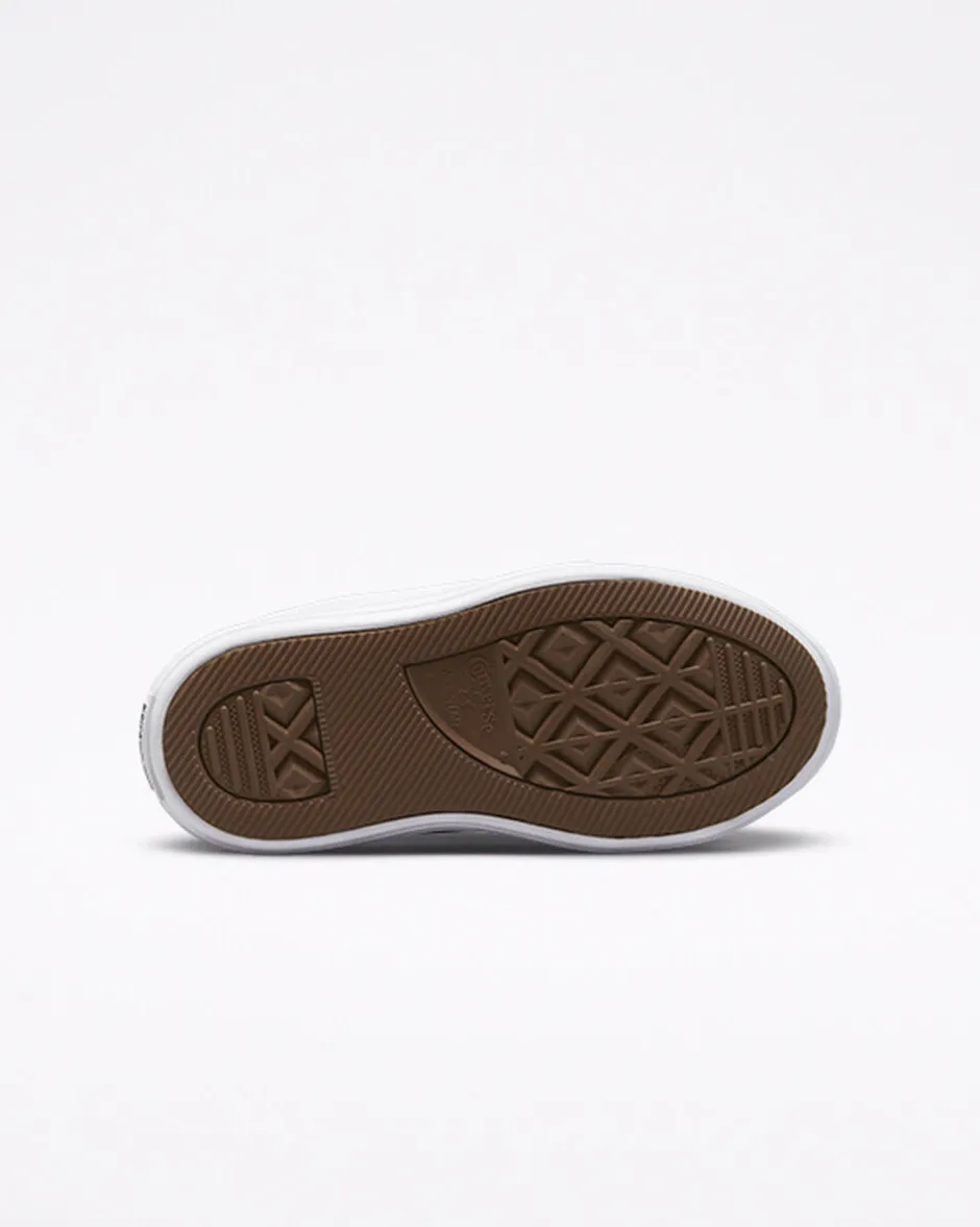 Converse Ragazzi (Età 8-12 Anni)|Guida Alle Misure Per Bambini<Canvas Color Chuck Taylor All Star Move Bianco/Pixel Purple/Bianco