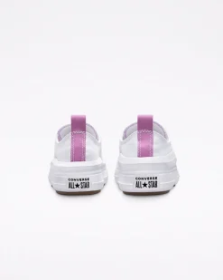 Converse Ragazzi (Età 8-12 Anni)|Guida Alle Misure Per Bambini<Canvas Color Chuck Taylor All Star Move Bianco/Pixel Purple/Bianco