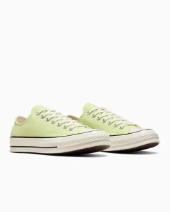 Converse Modelli Bassi|Modelli Bassi<Chuck 70 Giallo limone/Egret/Nero