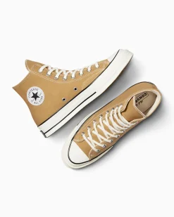 Converse Modelli Alti|Chuck Taylor All Star<Chuck 70 Fungo marrone chiaro/Egret/Nero