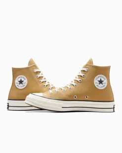 Converse Modelli Alti|Chuck Taylor All Star<Chuck 70 Fungo marrone chiaro/Egret/Nero