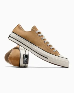 Converse Modelli Bassi|Chuck Taylor All Star<Chuck 70 Fungo marrone chiaro/Egret/Nero