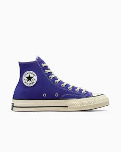 Converse Modelli Alti|Modelli Alti<Chuck 70 Indaco notte/Egret/Nero