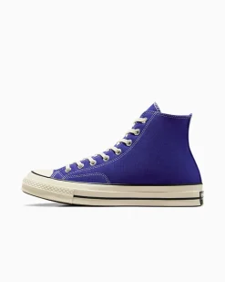 Converse Modelli Alti|Modelli Alti<Chuck 70 Indaco notte/Egret/Nero
