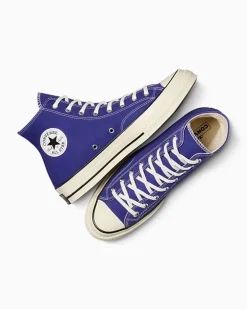 Converse Modelli Alti|Modelli Alti<Chuck 70 Indaco notte/Egret/Nero