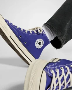 Converse Modelli Alti|Modelli Alti<Chuck 70 Indaco notte/Egret/Nero