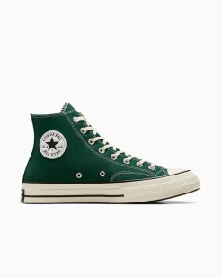Converse Modelli Alti|Modelli Alti<Chuck 70 Verde invidia/Egret/Nero