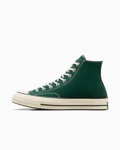 Converse Modelli Alti|Modelli Alti<Chuck 70 Verde invidia/Egret/Nero