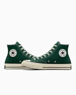 Converse Modelli Alti|Modelli Alti<Chuck 70 Verde invidia/Egret/Nero
