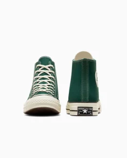 Converse Modelli Alti|Modelli Alti<Chuck 70 Verde invidia/Egret/Nero