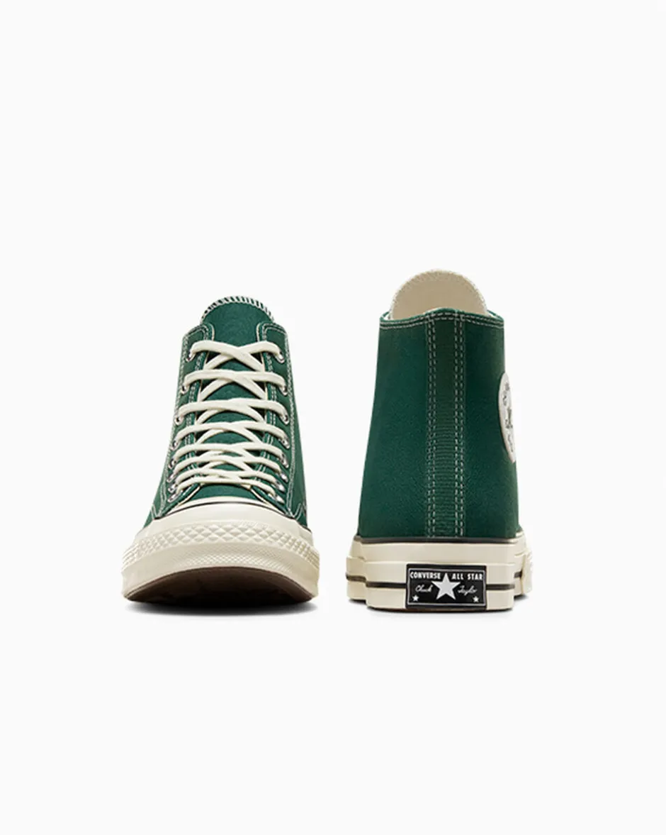 Converse Modelli Alti|Modelli Alti<Chuck 70 Verde invidia/Egret/Nero