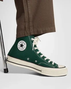 Converse Modelli Alti|Modelli Alti<Chuck 70 Verde invidia/Egret/Nero