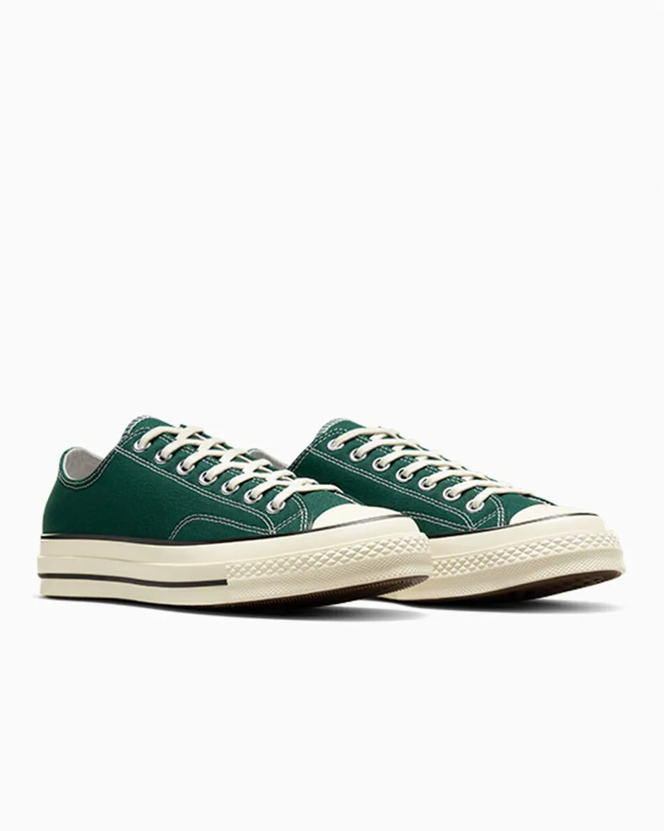Converse Modelli Bassi|Modelli Bassi<Chuck 70 Verde invidia/Egret/Nero