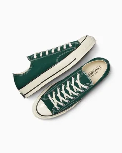 Converse Modelli Bassi|Modelli Bassi<Chuck 70 Verde invidia/Egret/Nero
