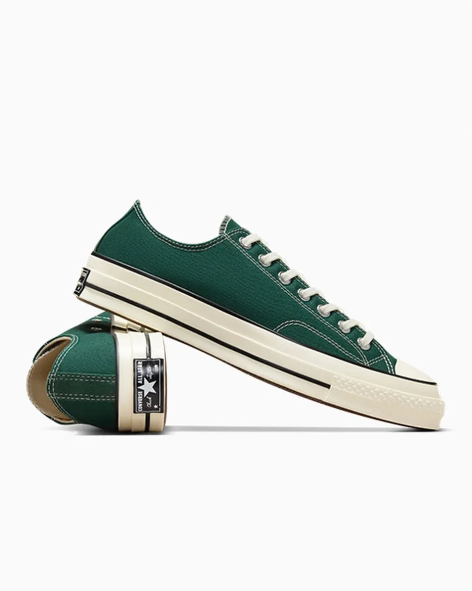 Converse Modelli Bassi|Modelli Bassi<Chuck 70 Verde invidia/Egret/Nero