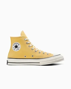 Converse Modelli Alti|Modelli Alti<Chuck 70 Banana/Egret/Nero