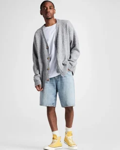 Converse Modelli Alti|Modelli Alti<Chuck 70 Banana/Egret/Nero