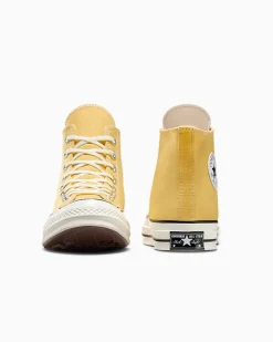 Converse Modelli Alti|Modelli Alti<Chuck 70 Banana/Egret/Nero