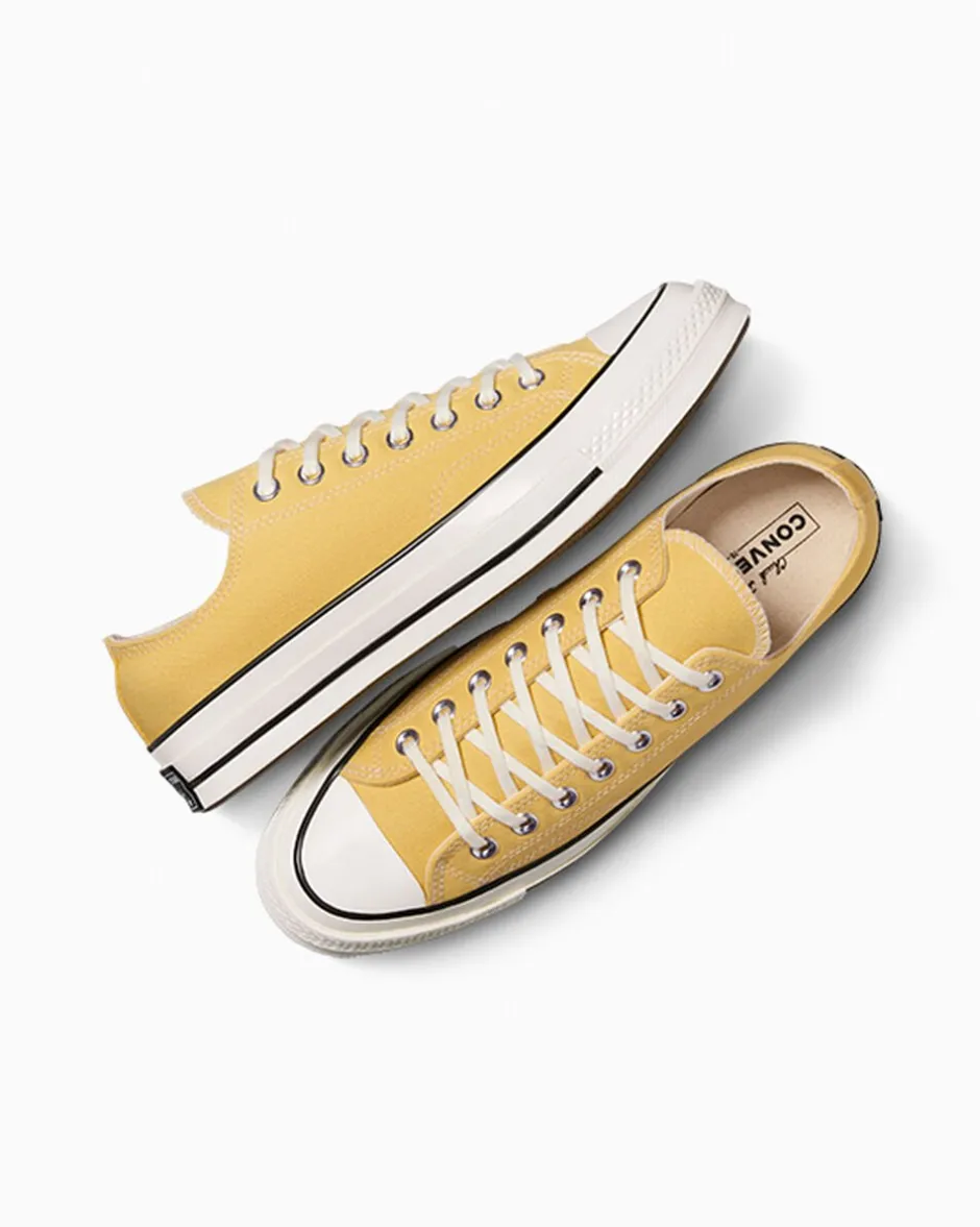 Converse Modelli Bassi|Modelli Bassi<Chuck 70 Banana/Egret/Nero