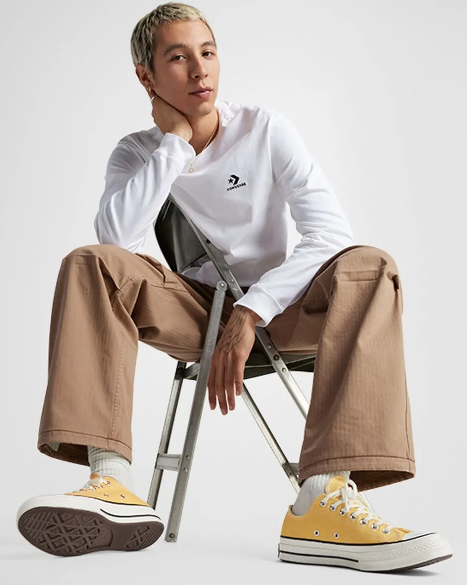 Converse Modelli Bassi|Modelli Bassi<Chuck 70 Banana/Egret/Nero