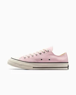Converse Modelli Bassi|Modelli Bassi<Chuck 70 Glassa rosa/Egret/Nero