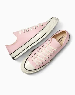 Converse Modelli Bassi|Modelli Bassi<Chuck 70 Glassa rosa/Egret/Nero