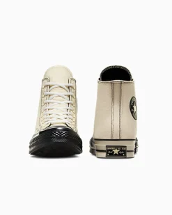 Converse Modelli Alti|Modelli Bassi<Chuck 70 & White black