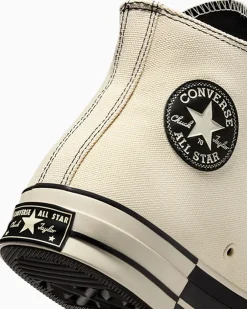 Converse Modelli Alti|Modelli Bassi<Chuck 70 & White black