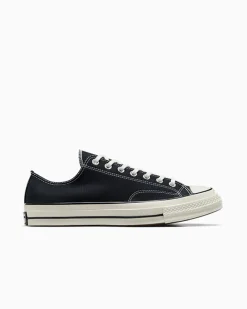 Converse Modelli Bassi|Chuck Taylor All Star<Chuck 70 Canvas Nero/Nero/Egret
