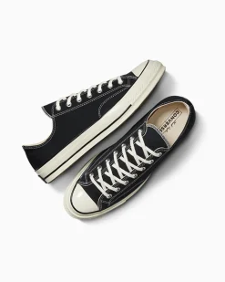 Converse Modelli Bassi|Chuck Taylor All Star<Chuck 70 Canvas Nero/Nero/Egret