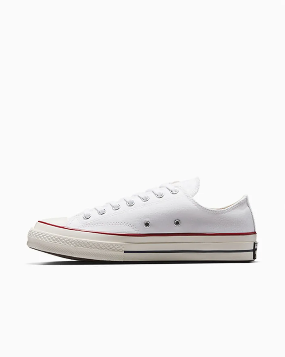 Converse Modelli Bassi|Chuck Taylor All Star<Chuck 70 Canvas Bianco