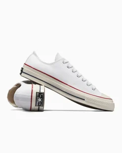 Converse Modelli Bassi|Chuck Taylor All Star<Chuck 70 Canvas Bianco