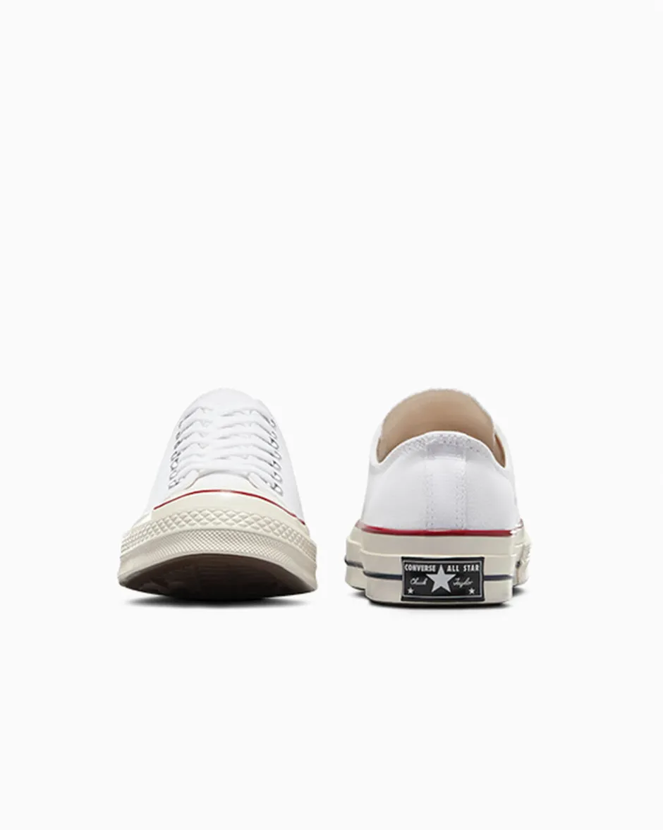 Converse Modelli Bassi|Chuck Taylor All Star<Chuck 70 Canvas Bianco