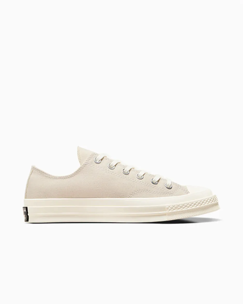 Converse Modelli Bassi|Chuck Taylor All Star<Chuck 70 Canvas Naturale/Nero/Egret