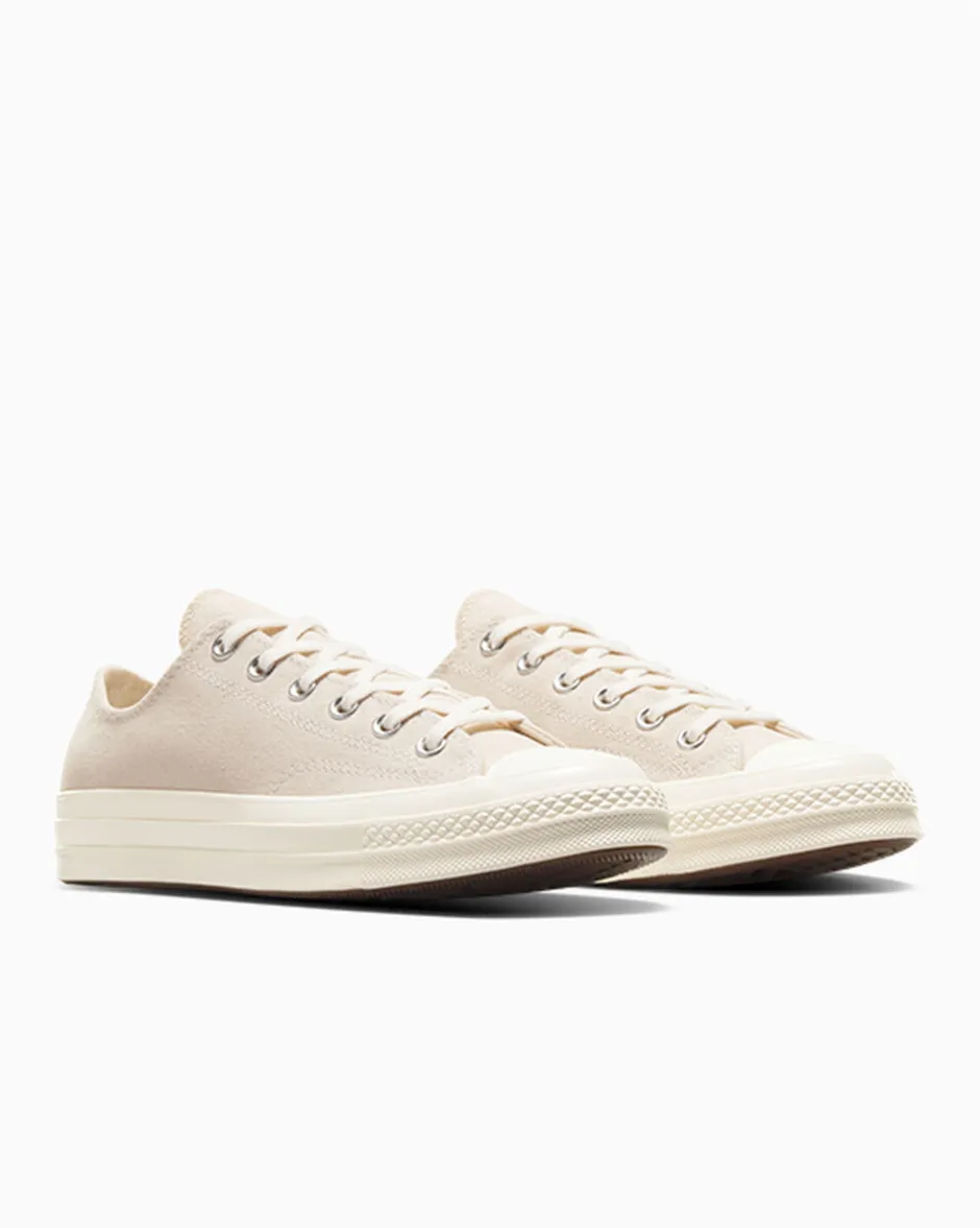 Converse Modelli Bassi|Chuck Taylor All Star<Chuck 70 Canvas Naturale/Nero/Egret