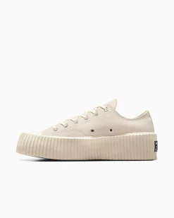 Converse Modelli Bassi|Modelli Bassi<Chuck 70 Canvas LTD Natural Up-Form