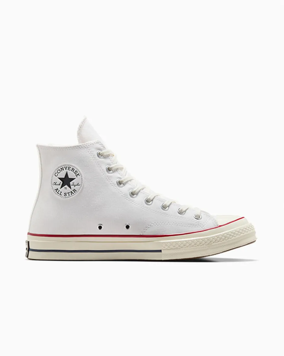 Converse Modelli Alti|Modelli Alti<Chuck 70 Canvas LTD Letters Scritta arcobaleno