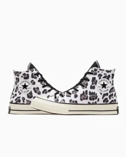 Converse Modelli Alti|Chuck Taylor All Star<Chuck 70 Cheetah + Tartan Cheetah Tartan Clash