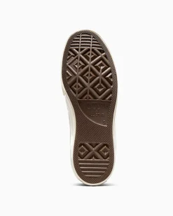 Converse Modelli Alti|Chuck Taylor All Star<Chuck 70 Colorful Suede Tongue Tied/Egret/Rosa loto