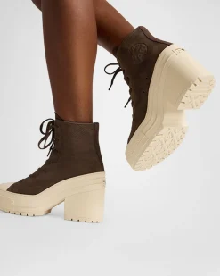 Converse Modelli Alti|Modelli Con Platform<Chuck 70 De Luxe Heel Platform Coffee Break Caffè fresco/Caffè fresco