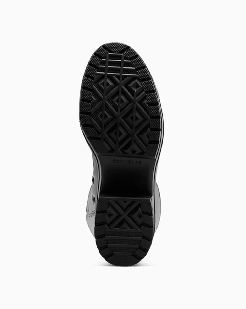 Converse Modelli Con Platform|Stivaletti<Chuck 70 De Luxe Heel XXHi Platform Patent Leather ivory roses