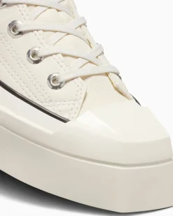 Converse Modelli Con Tacco/Zeppa|Modelli Con Tacco/Zeppa<Chuck 70 De Luxe Squared Egret/Nero/Egret