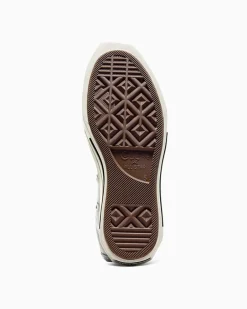 Converse Modelli Alti|Modelli Con Platform<Chuck 70 De Luxe Squared Grigio/Nero/Egret