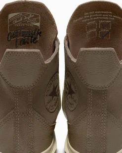 Converse Modelli Alti|Modelli Con Platform<Chuck 70 De Luxe Squared Coffee Break Beige classico/Memo Glaze/Egret