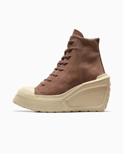 Converse Modelli Alti|Modelli Bassi<Chuck 70 De Luxe Wedge Coffee Break thunder